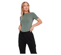 Vero Moda Vmpanda Modal S/S Top Noos, Corona Laurel, XXL para Mujer