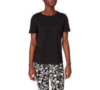 VERO MODA Vmpaula Ga Noos-Camiseta S, Negro, M para Mujer