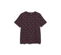 VERO MODA Vmpaulina Detail SS Camiseta Ga JRS Noos, Winetasting., XS