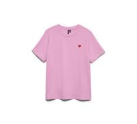 Vero Moda Vmpaulina SS T-Shirt Jrs Noos Vmpaulina SS Camiseta Jrs Noos Mujer (Pack de 1)