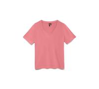 VERO MODA Vmpaulina SS V-Neck T-Shirt Jrs Noos Vmpaulina SS V-Neck Camiseta Jrs Noos Mujer (Pack de 1)