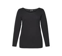Vero Moda Vmpaxi LS Soft U-Neck-S Curve Noos Cuello en U para Mujer