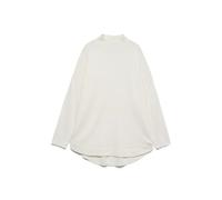 VERO MODA VMPLAZA LS HIGHNCK - Jersey Largo GA Noos, Birch/Detalle: Melange, XL