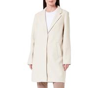 Vero Moda Vmpop Coat Noos Abrigo, Oatmeal/Detail:Melange, XL para Mujer