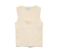VERO MODA Vmpoppy SL Square Neck Top VMA Noos, Color Blanco., S