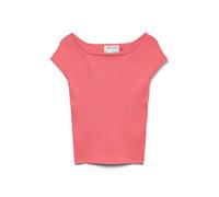 Vero Moda VMPOPPY Top para Mujer, Tea Rose, M