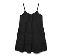VERO MODA Vmpretty WVN Ga Noos - Vestido Corto para Mujer, Negro, XS