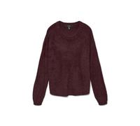 VERO MODA Vmpuff LS O-Neck Jersey Boo, Winetasting., XL