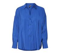 VERO MODA Vmqueeny LS Wvn Ga Noos-Camiseta de Gran tamaño Blusa de Manga Larga, Surf The Web, XL Mujeres