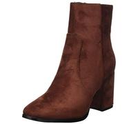 VERO MODA VMREA Boot, Botas Cortas al Tobillo Mujer, Cabernet, 40 EU