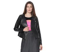Vero Moda VMRILEY RIO SHORT COATED JACKET NOOS M Negro