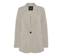 VERO MODA Vmrita LS Loose Blazer Boo, Forro Plateado, L para Mujer
