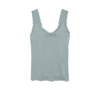 VERO MODA Vmrosa SL Top Ga Jrs Noos, Gray Mist, S Mujeres