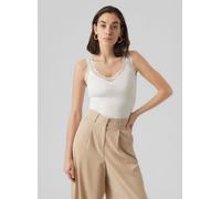 Vero Moda Vmrosa Sl Top Jrs Noos XL Blanco