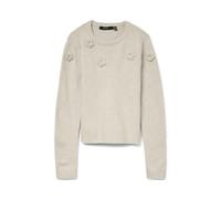 VERO MODA Vmrose LS O-Neck Jersey Boo, Abedul, S