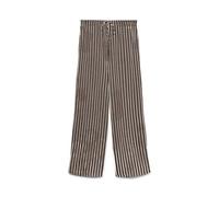 Vero Moda Vmrosie MW Wide Pant Noos, marrón Oscuro, L / 32L