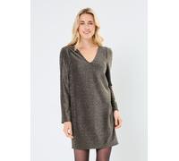 Vero Moda VMROXANNE L/S SHORT DRESS JRS BTQ GA M Negro