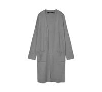 VERO MODA Vmsaba LS Pocket Coatigan Ga Noos, Color Gris., S