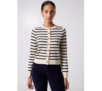 Vero Moda VMSABA PLAIN LS O-NECK CARDIGAN NOOS S Blanco