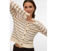 Vero Moda VMSABA PLAIN LS O-NECK CARDIGAN NOOS XS Beige