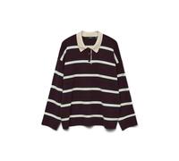 VERO MODA Vmsaba Poloneck LS Noos - Jersey, Winetasting., M