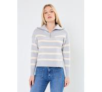 Vero Moda Vmsaba Stripe Ls Highneck Blouse Ga Noos XL Gris