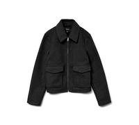 VERO MODA Vmsafir Short Jacket Ga Noos Black M, Negro, M