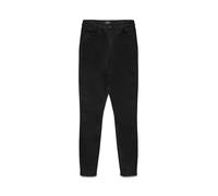 VERO MODA Vmsandra SHR Skinny Jeans Negro Noos, Negro, M
