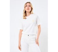 Vero Moda VMSANNE DEMI SS TOP BOX JRS GA M Blanco