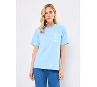 Vero Moda VMSANNE DEMI SS TOP BOX JRS GA XL Azul