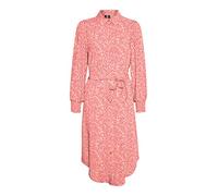 VERO MODA Vmsara LS Calf Shirt Dress Wvn Vestido para Mujer