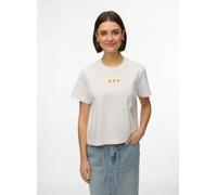 Vero Moda Vmsara Mette Ss Top Box Jrs Noos L Blanco