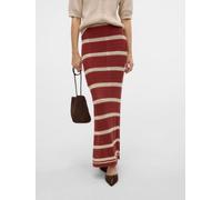 Vero Moda VMSARDINIA NW ANKLE SKIRT SE L Naranja