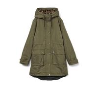 VERO MODA Vmsavanne Coat Ga Boo, marrón, XS Mujeres