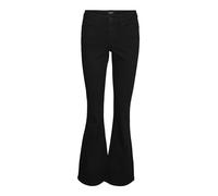 VERO MODA VMSCARLET MR SKN Flared J VI1174 GA Noos, Jeans De Las Mujeres, Black, L/34