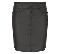 VERO MODA Vmseven Mr - Falda de Poliuretano para Mujer, Schwarz, XL