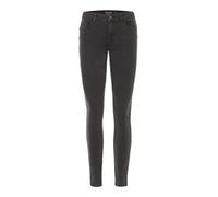 VERO MODA Vmseven NW S Shape Up Jeans Vi501 Noos, Vaqueros Slim Mujer, Gris (Dark Grey Denim Dark Denim), W22/L30 (Talla del Fabricante: Small)