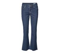 VERO MODA Vmsheila Mr Kick Flare Jeans Vi3474, Medio De Mezclilla Azul, 30W x 32L Mujeres