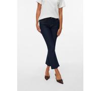 Vero Moda Vmsheila Mr Kick Flared Dnm Jeans Mix Ga 25 X 32 Azul