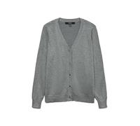 Vero Moda Cárdigan 'SILJE' cuello en V gris talla M