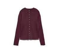 VERO MODA Vmsiri LS Poloneck Pullover, Winetasting, L Mujer, Winetasting, L