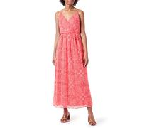 VERO MODA Vmsmilla Wvn Ga-Vestido para Tobillo Verano, Rojo, L para Mujer