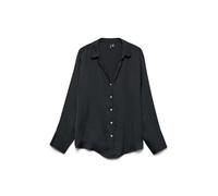 VERO MODA Vmsommer LS Camisa WVN Ga Noos para Mujer, Color Negro, Talla XS, Negro, XS