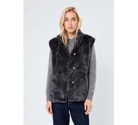 Vero Moda VMSONJAPOPPY FAUX FUR WAISTCOAT GA BOO XS Gris
