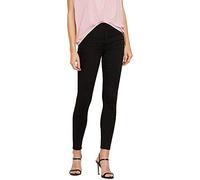 VERO MODA Vmsophia HR Skinny Jeans Ba037 Noos Ga Vaqueros, Negro (Black Black), 34/ L34 (Talla del Fabricante: X-Small) para Mujer