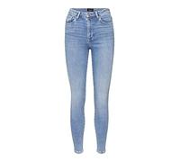 VERO MODA VMSOPHIA HR Skinny Jeans RI3121 Noos, Light Blue Denim, XS/32 De Las Mujeres