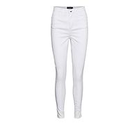 Vero Moda Vmsophia Hw Skinny J Soft Vi403 Ga Noos Jeans, Bright White, XL/ 30L Mujer