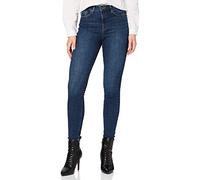 VERO MODA Vmsophia Hw Skinny Jeans Md Bl Noos Vaqueros skinny Mujer, Azul (Medium Blue Denim), 36 /L30 (Talla del fabricante:S)