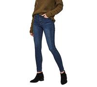 VERO MODA Vmsophia Hw Skinny Jeans Md Bl Noos Vaqueros skinny Mujer, Azul (Medium Blue Denim), 38 /L32 (Talla del fabricante:M)