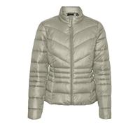 VERO MODA Vmsorayasiv - Chaqueta acolchada para mujer, Abbey Stone, M